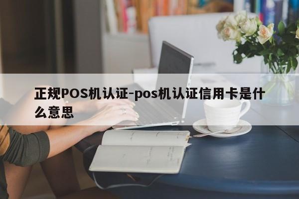 正阳正规POS机认证-pos机认证信用卡是什么意思